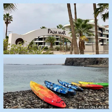 In Arona Lägenhet Palm-mar